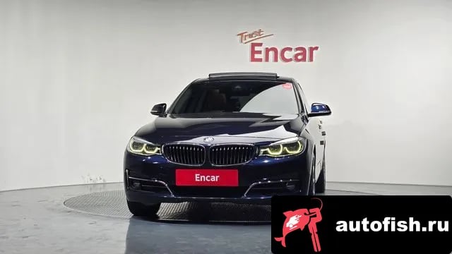 BMW Gran Turismo 3 Series GT (F34) 2018 года - вид 3