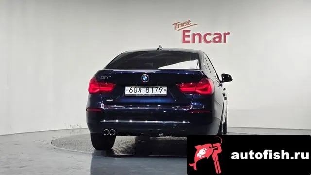 BMW Gran Turismo 3 Series GT (F34) 2018 года - вид 4