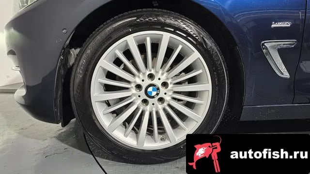 BMW Gran Turismo 3 Series GT (F34) 2018 года - вид 5