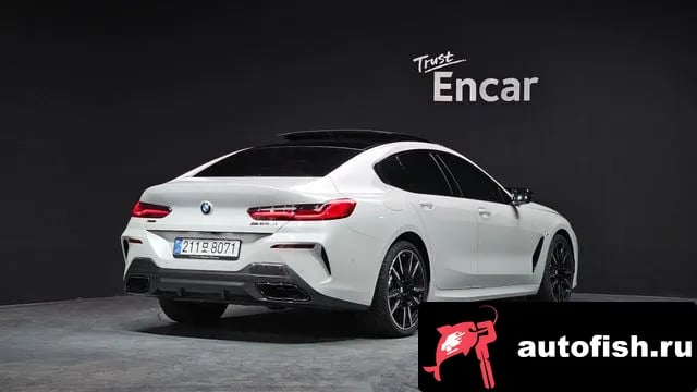 BMW 8-Series 8 Series (G15) 2025 года - вид 2