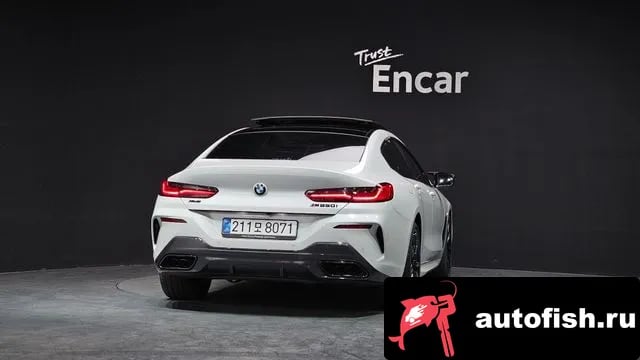 BMW 8-Series 8 Series (G15) 2025 года - вид 4