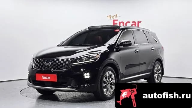 Kia Sorento The New Sorento 2018 года - вид 1