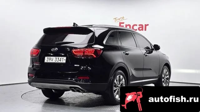 Kia Sorento The New Sorento 2018 года - вид 2