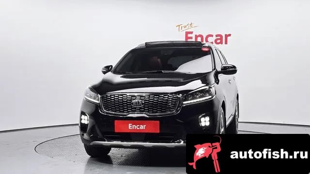 Kia Sorento The New Sorento 2018 года - вид 3