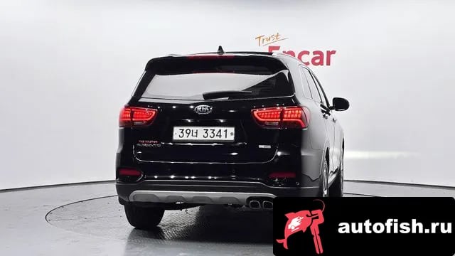 Kia Sorento The New Sorento 2018 года - вид 4
