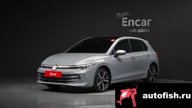 Volkswagen Golf Golf 8th Generation 2025 года - вид 1