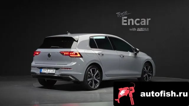 Volkswagen Golf Golf 8th Generation 2025 года - вид 2