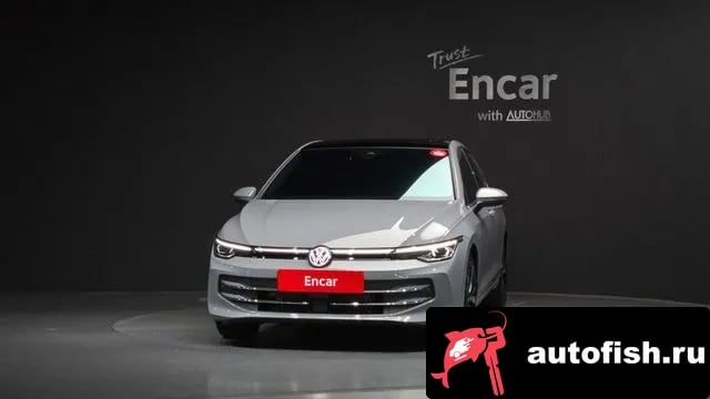 Volkswagen Golf Golf 8th Generation 2025 года - вид 3