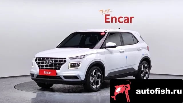 Hyundai Venue Venue 2021 года - автомобиль из Южной Кореи