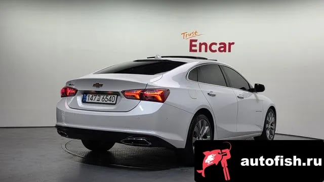 Chevrolet (GM Daewoo) Malibu The New Malibu 2020 года - вид 2