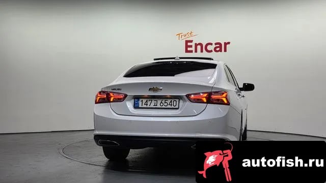 Chevrolet (GM Daewoo) Malibu The New Malibu 2020 года - вид 4