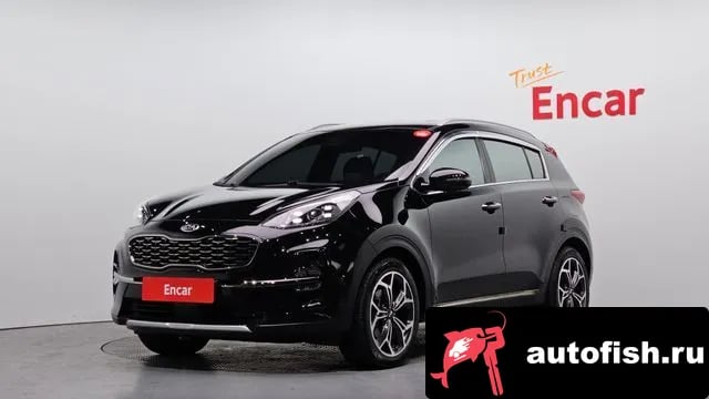 Kia Sportage Sportage The Bold 2018 года - вид 1