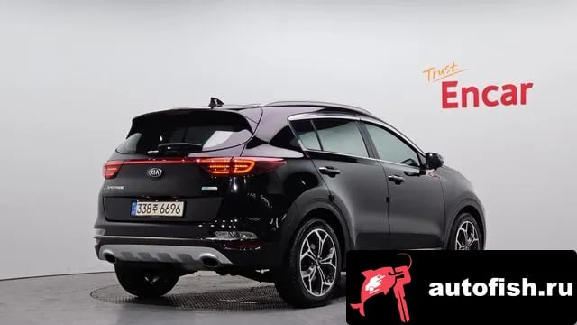 Kia Sportage Sportage The Bold 2018 года - похожие автомобили