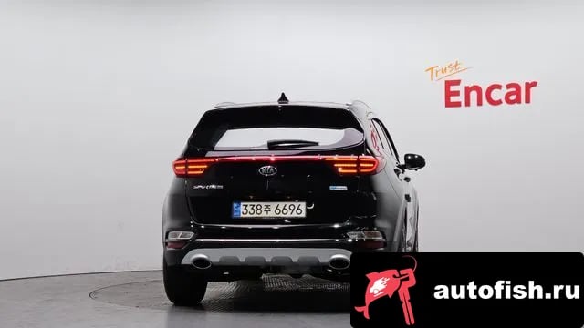 Kia Sportage Sportage The Bold 2018 года - вид 4