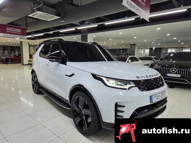 Land Rover Discovery Discovery 5 2025 года - вид 2