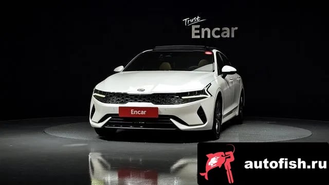 Kia K5 K5 Hybrid 3rd Generation 2020 года - вид 3