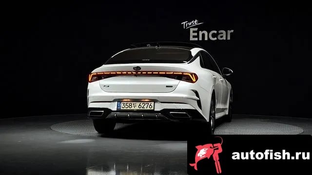 Kia K5 K5 Hybrid 3rd Generation 2020 года - вид 4