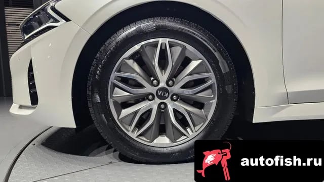 Kia K5 K5 Hybrid 3rd Generation 2020 года - вид 5