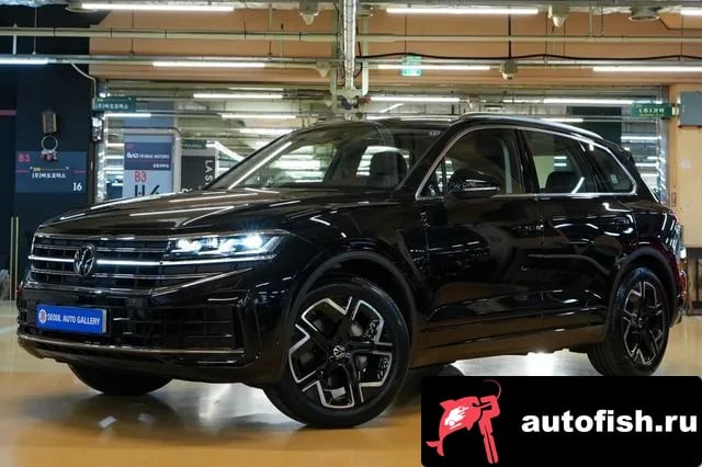 Volkswagen Touareg Tuareg 3rd generation 2025 года - вид 1