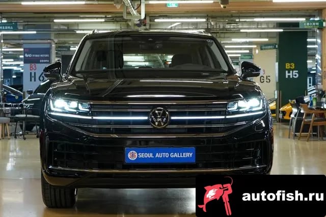 Volkswagen Touareg Tuareg 3rd generation 2025 года - похожие автомобили
