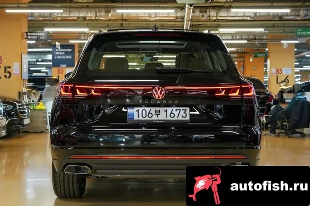 Volkswagen Touareg Tuareg 3rd generation 2025 года - вид 4