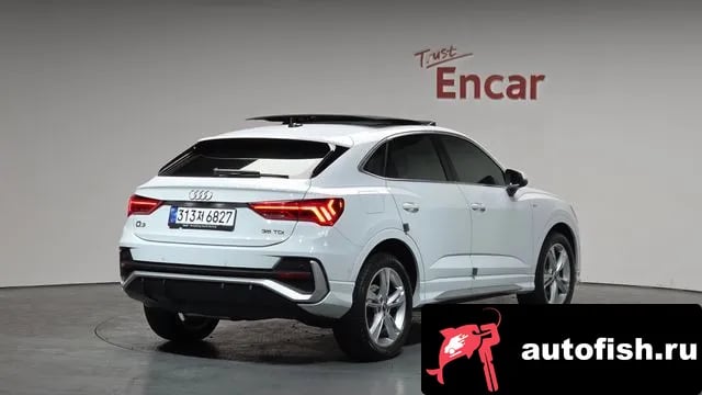 Audi Q3 Q3 (F3) 2022 года - вид 1