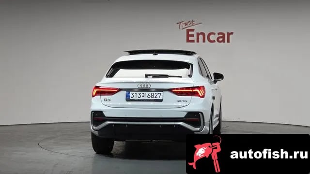 Audi Q3 Q3 (F3) 2022 года - вид 3