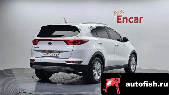 Kia Sportage Sportage 4th Generation 2018 года - вид 2
