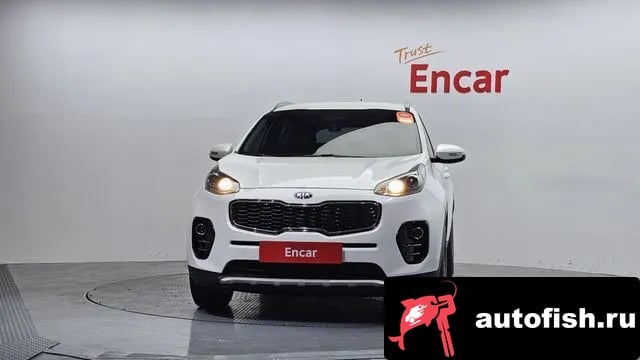 Kia Sportage Sportage 4th Generation 2018 года - вид 3
