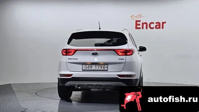 Kia Sportage Sportage 4th Generation 2018 года - вид 4