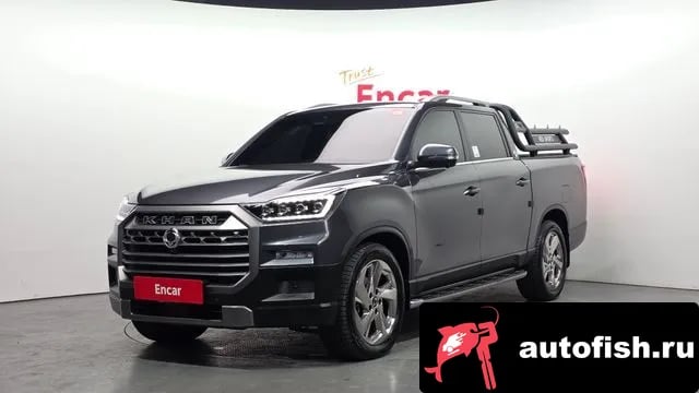 KG Mobility (Ssangyong) Rexton The New Rexton Sports Cannes 2025 года - вид 1