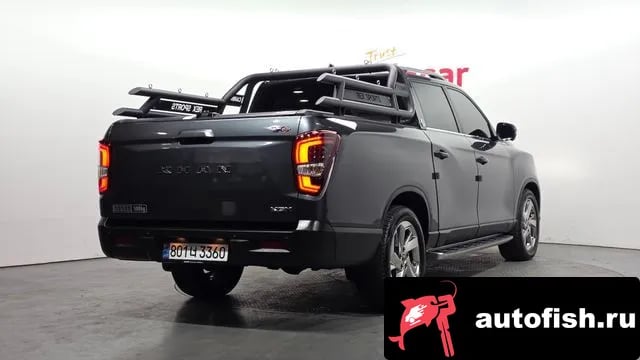 KG Mobility (Ssangyong) Rexton The New Rexton Sports Cannes 2025 года - вид 2