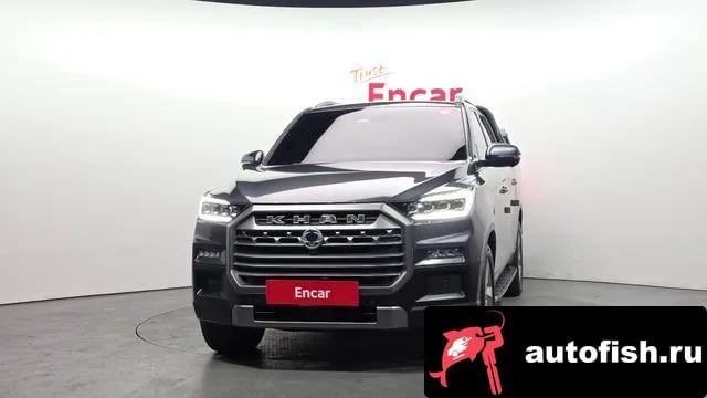 KG Mobility (Ssangyong) Rexton The New Rexton Sports Cannes 2025 года - вид 3