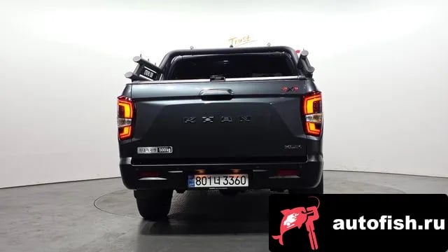 KG Mobility (Ssangyong) Rexton The New Rexton Sports Cannes 2025 года - похожие автомобили