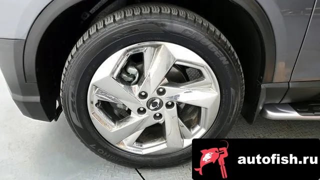 KG Mobility (Ssangyong) Rexton The New Rexton Sports Cannes 2025 года - вид 5