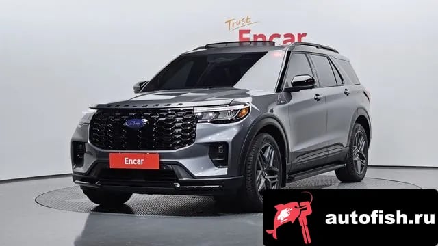Ford Explorer Explorer 6th Generation 2024 года - автомобиль из Южной Кореи