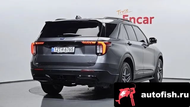 Ford Explorer Explorer 6th Generation 2024 года - вид 2