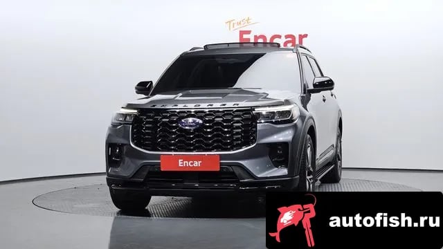 Ford Explorer Explorer 6th Generation 2024 года - вид 3