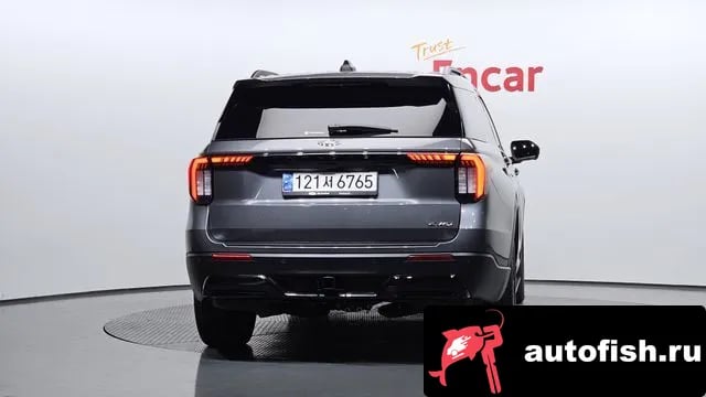 Ford Explorer Explorer 6th Generation 2024 года - вид 4