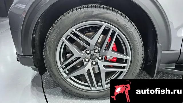 Ford Explorer Explorer 6th Generation 2024 года - вид 5