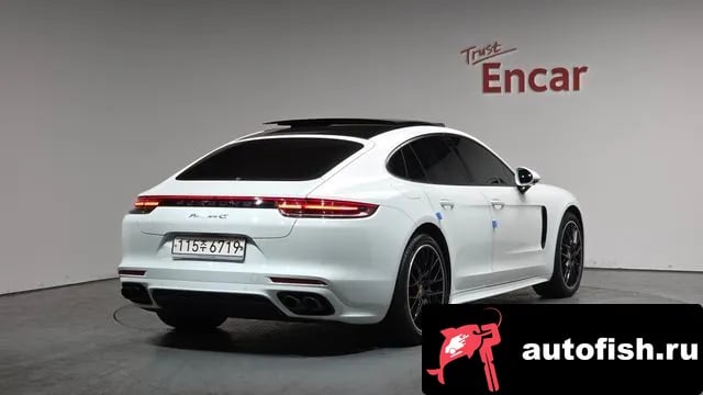 Porsche Panamera Panamera (971) 2018 года - вид 1