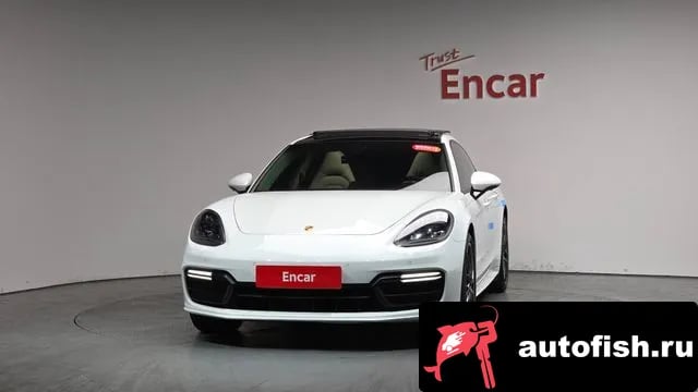 Porsche Panamera Panamera (971) 2018 года - вид 2