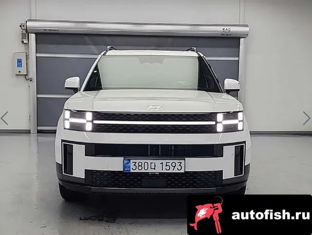 Hyundai Santafe San Tafe (MX5) 2026 года - вид 2