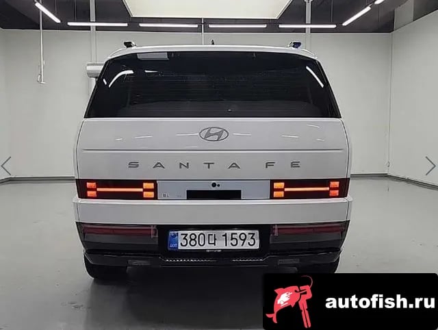 Hyundai Santafe San Tafe (MX5) 2026 года - вид 3