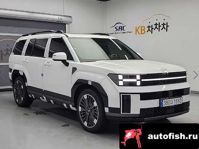 Hyundai Santafe San Tafe (MX5) 2026 года - вид 4