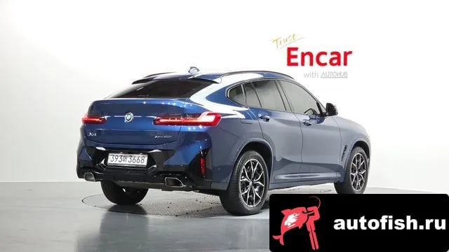 BMW X4 X4 (G02) 2024 года - вид 2