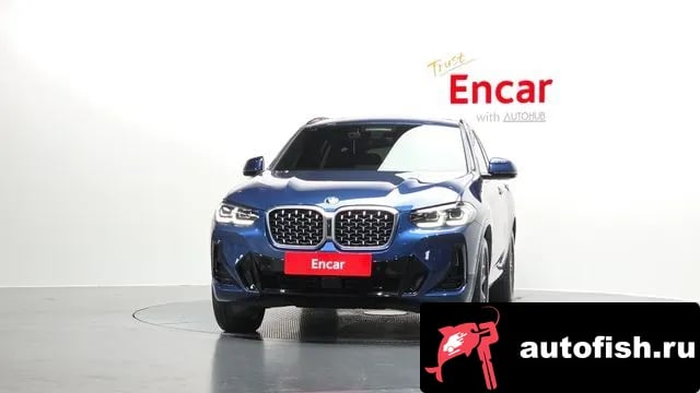 BMW X4 X4 (G02) 2024 года - вид 3