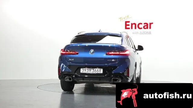 BMW X4 X4 (G02) 2024 года - вид 4