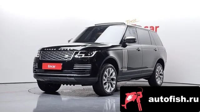Land Rover Range Rover Range Rover 4th Generation 2019 года - вид 1