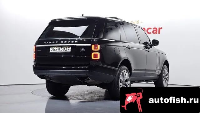 Land Rover Range Rover Range Rover 4th Generation 2019 года - вид 2